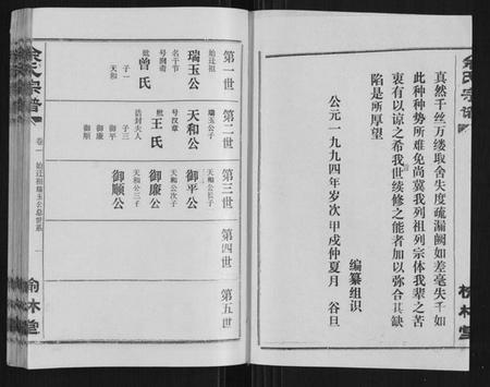 湖北余氏族谱-余氏宗谱.pdf电子版插图2