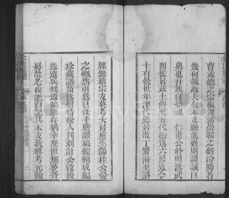 湖北余氏族谱-余氏宗谱 [13卷,首1卷].pdf电子版插图2