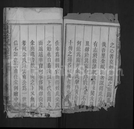 湖北余氏族谱-余氏宗谱 [8卷,首1卷].pdf电子版插图2