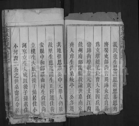 湖北余氏族谱-余氏宗谱 [8卷,首1卷].pdf电子版插图4