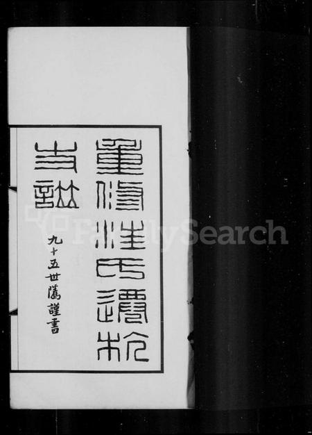 浙江汪氏族谱-平阳汪氏迁杭支谱 [4卷].pdf电子版插图4