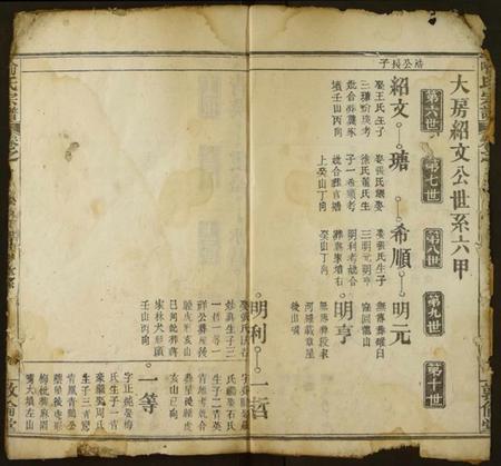 湖北喻氏族谱-喻氏宗谱.pdf电子版插图3 湖北喻氏族谱-喻氏宗谱.pdf电子版插图3