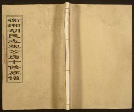 湖南胡氏族谱-衡湘胡氏志观公房十修族谱.pdf电子版插图 湖南胡氏族谱-衡湘胡氏志观公房十修族谱.pdf电子版插图