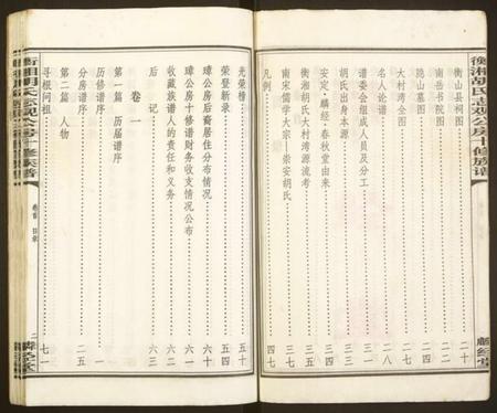 湖南胡氏族谱-衡湘胡氏志观公房十修族谱.pdf电子版插图3 湖南胡氏族谱-衡湘胡氏志观公房十修族谱.pdf电子版插图3