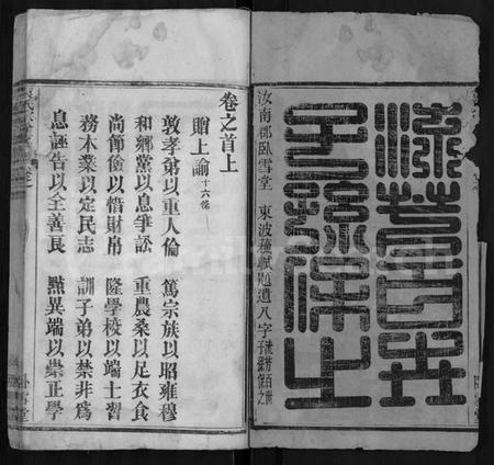 湖北袁氏族谱-袁氏宗分支谱 [8卷,首2卷].pdf电子版插图2