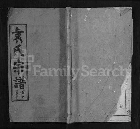 湖北袁氏族谱-袁氏宗谱 [10卷].pdf电子版