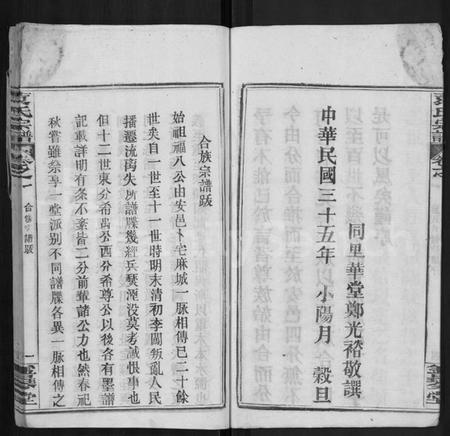 湖北袁氏族谱-袁氏宗谱 [10卷].pdf电子版插图5