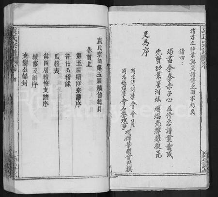 湖北袁氏族谱-袁氏宗谱 [16卷,首2卷].pdf电子版插图3