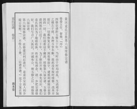 湖北袁氏族谱-袁氏宗谱[24卷首4卷首1卷].pdf电子版插图2