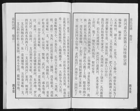 湖北袁氏族谱-袁氏宗谱[24卷首4卷首1卷].pdf电子版插图4