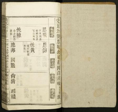 湖北詹氏族谱-詹氏宗谱.pdf电子版插图1