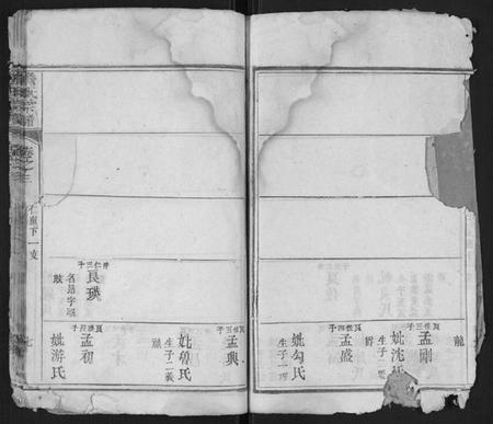 湖北詹氏族谱-詹氏宗谱.pdf电子版插图5