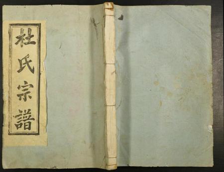 江西杜氏族谱-杜氏十三修宗谱.pdf电子版