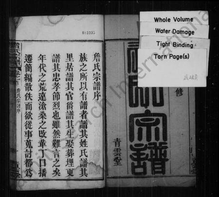 湖北詹氏族谱-詹氏宗谱 [8卷,首4卷].pdf电子版插图2