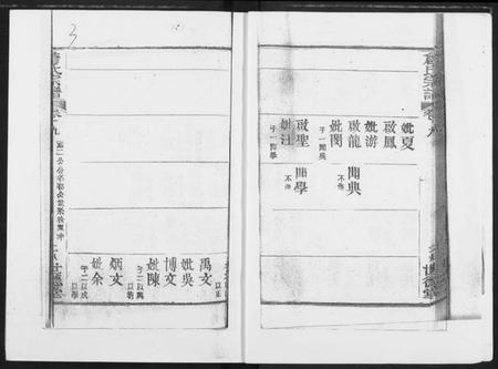 湖北詹氏族谱-詹氏宗谱(复印版) 湖北黄冈.pdf电子版插图4