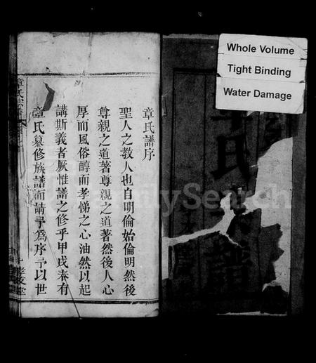 湖北章氏族谱-章氏宗谱 [7卷,首2卷].pdf电子版插图1