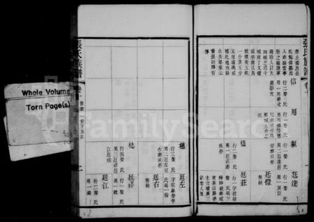 中国张氏族谱-天井里张氏族谱.pdf电子版插图1 中国张氏族谱-天井里张氏族谱.pdf电子版插图1