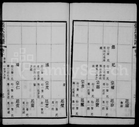 中国张氏族谱-天井里张氏族谱.pdf电子版插图2 中国张氏族谱-天井里张氏族谱.pdf电子版插图2