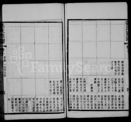 中国张氏族谱-天井里张氏族谱.pdf电子版插图4 中国张氏族谱-天井里张氏族谱.pdf电子版插图4