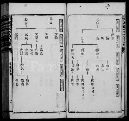 中国张氏族谱-清河张氏家谱.pdf电子版插图2