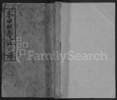 湖南胡氏族谱-麦田胡氏十一修族谱 [16卷,首1卷].pdf电子版