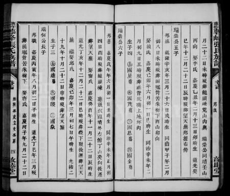 中国张氏族谱-蓉峰张氏族谱.pdf电子版插图4