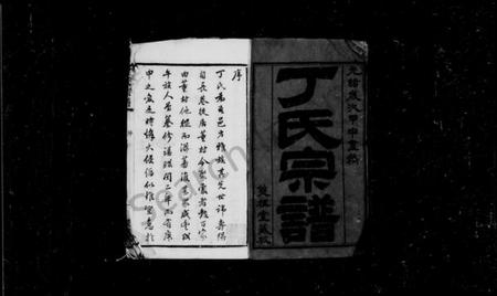 江苏丁氏族谱-丁氏宗谱 [46卷,首6卷].pdf电子版插图1