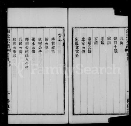 江苏张氏族谱-张氏宗谱 [10卷].pdf电子版插图4