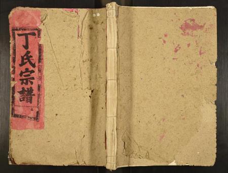 湖北丁氏族谱-丁氏宗谱.pdf电子版