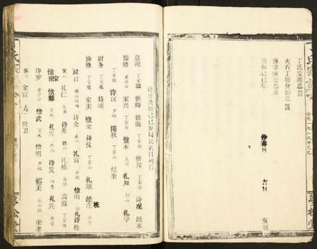 湖北丁氏族谱-丁氏宗谱.pdf电子版插图4