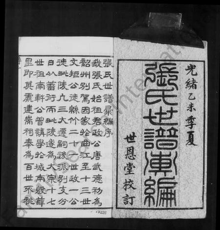 江苏张氏族谱-张氏族谱汇编 [34卷].pdf电子版插图2