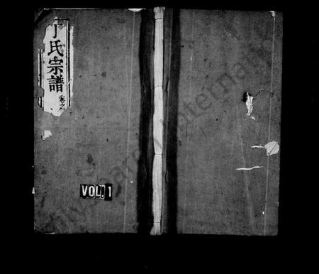 湖北丁氏族谱-丁氏宗谱 [11卷,首1卷].pdf电子版