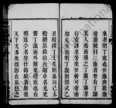 湖北丁氏族谱-丁氏宗谱 [11卷,首1卷].pdf电子版插图4