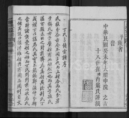 湖北丁氏族谱-丁氏宗谱 [13卷,首3卷].pdf电子版插图5