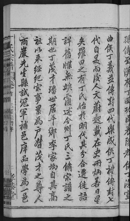 湖北丁氏族谱-丁氏宗谱 [13卷,首3卷].pdf电子版插图5