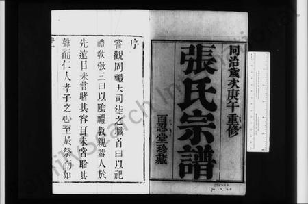 江苏张氏族谱-张氏宗谱 [8卷].pdf电子版插图1