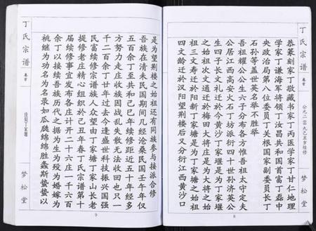 湖北丁氏族谱-丁氏宗谱[24卷首1卷].pdf电子版插图3