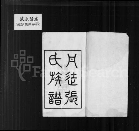 江苏张氏族谱-丹徒张氏族谱 [8卷,首1卷].pdf电子版插图1