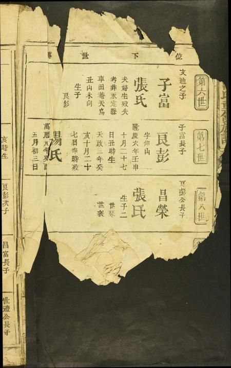 江西范氏族谱-高平范氏重修族谱.pdf电子版插图1 江西范氏族谱-高平范氏重修族谱.pdf电子版插图1