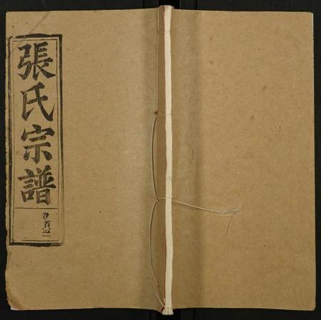 湖北张氏族谱-张氏宗谱.pdf电子版