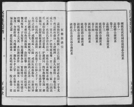 湖北张氏族谱-张氏宗谱.pdf电子版插图3 湖北张氏族谱-张氏宗谱.pdf电子版插图3