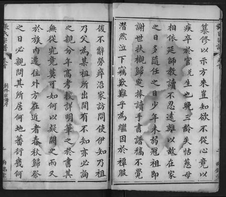 湖北张氏族谱-张氏宗谱.pdf电子版插图3 湖北张氏族谱-张氏宗谱.pdf电子版插图3