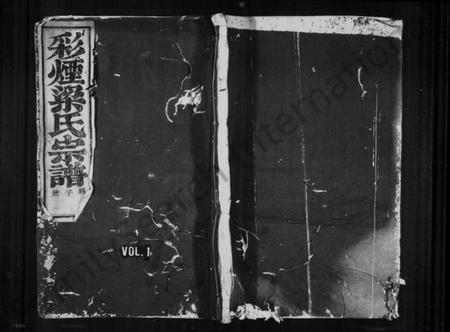 浙江梁氏族谱-彩烟梁氏宗谱 [卷数杂异].pdf电子版插图1