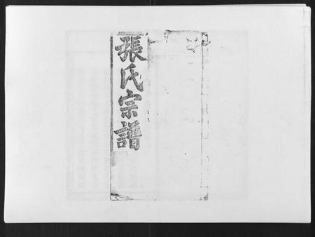 湖北张氏族谱-张氏宗谱.pdf电子版插图 湖北张氏族谱-张氏宗谱.pdf电子版插图