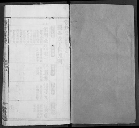 湖北张氏族谱-张氏宗谱.pdf电子版插图1