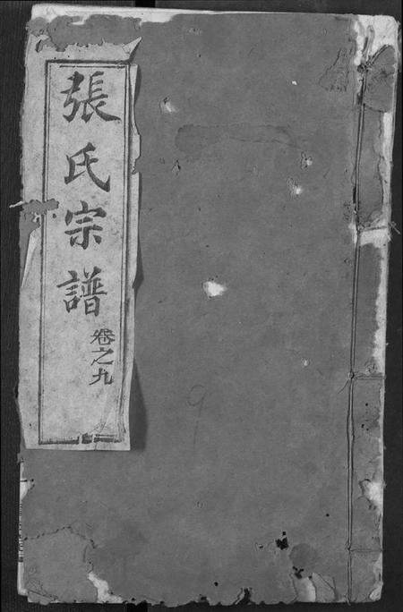 湖北张氏族谱-张氏宗谱.pdf电子版