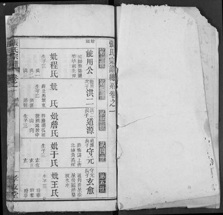 湖北张氏族谱-张氏宗谱.pdf电子版插图1 湖北张氏族谱-张氏宗谱.pdf电子版插图1