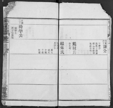 湖北张氏族谱-张氏宗谱.pdf电子版插图5 湖北张氏族谱-张氏宗谱.pdf电子版插图5