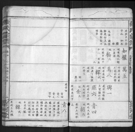 湖北张氏族谱-张氏宗谱.pdf电子版插图1 湖北张氏族谱-张氏宗谱.pdf电子版插图1