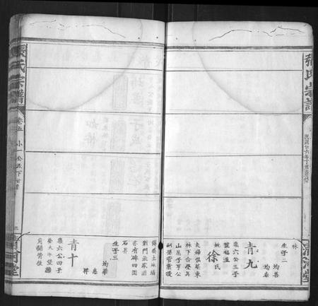 湖北张氏族谱-张氏宗谱.pdf电子版插图2 湖北张氏族谱-张氏宗谱.pdf电子版插图2